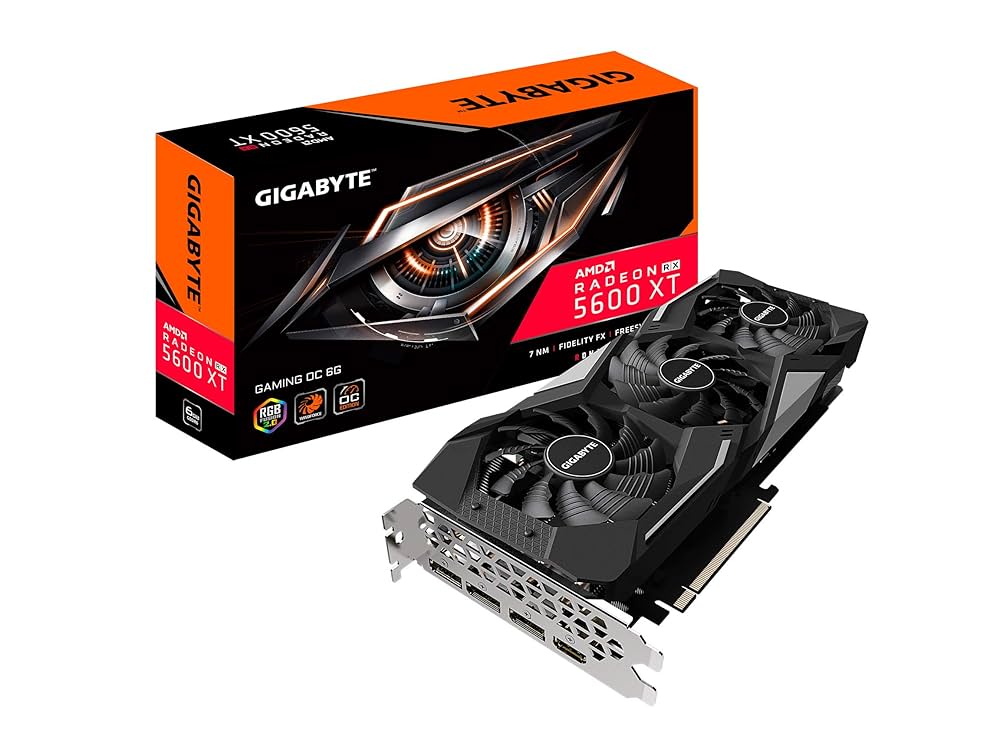 【7/19まで】Radeon RX5600XT 6GB OC Amazon.com: GIGABYTE GV-R76GAMING OC-8GD Radeon RX 7600